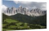Santa Maddalena in the Italian Dolomites by Anonymous