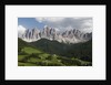 Santa Maddalena in the Italian Dolomites by Anonymous