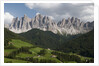 Santa Maddalena in the Italian Dolomites by Anonymous