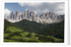 Santa Maddalena in the Italian Dolomites by Anonymous