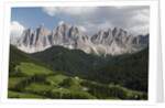 Santa Maddalena in the Italian Dolomites by Anonymous
