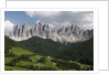 Santa Maddalena in the Italian Dolomites by Anonymous