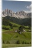 Santa Maddalena in the Italian Dolomites by Anonymous