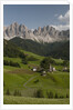 Santa Maddalena in the Italian Dolomites by Anonymous