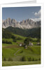 Santa Maddalena in the Italian Dolomites by Anonymous