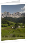 Santa Maddalena in the Italian Dolomites by Anonymous