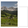 Santa Maddalena in the Italian Dolomites by Anonymous