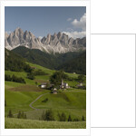 Santa Maddalena in the Italian Dolomites by Anonymous