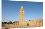 Koutoubia Mosque in Marrakech by Anonymous