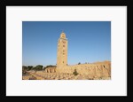 Koutoubia Mosque in Marrakech by Anonymous