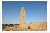 Koutoubia Mosque in Marrakech by Anonymous