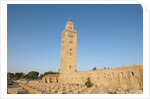 Koutoubia Mosque in Marrakech by Anonymous