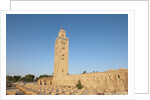 Koutoubia Mosque in Marrakech by Anonymous
