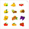 Different types of fruits by Anonymous