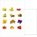 Different types of fruits by Anonymous
