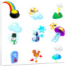 Different seasons in a year by Anonymous