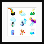 Different seasons in a year by Anonymous