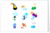 Different seasons in a year by Anonymous