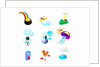 Different seasons in a year by Anonymous