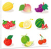 Close-up of various fruits by Anonymous
