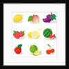 Close-up of various fruits by Anonymous