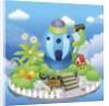Building in a watering can shape by Anonymous