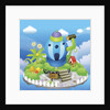 Building in a watering can shape by Anonymous