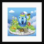 Building in a watering can shape by Anonymous