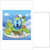 Building in a watering can shape by Anonymous