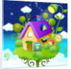 Facade of a house by Anonymous
