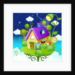 Facade of a house by Anonymous