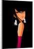 Woman posing by Anonymous