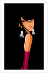 Woman posing by Anonymous