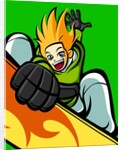 Low angle view of a man skateboarding by Anonymous