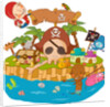 Illustration of pirates by Anonymous