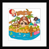 Illustration of pirates by Anonymous