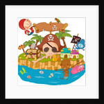 Illustration of pirates by Anonymous