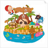 Illustration of pirates by Anonymous