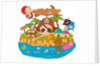 Illustration of pirates by Anonymous