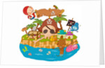 Illustration of pirates by Anonymous