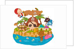 Illustration of pirates by Anonymous