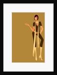 Woman wearing high heeled boots by Anonymous