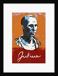 Portrait of Julius Caesar by Anonymous