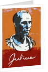 Portrait of Julius Caesar by Anonymous