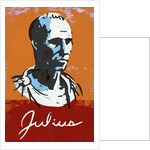 Portrait of Julius Caesar by Anonymous