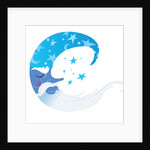 Wizard Moon Asleep by Anonymous