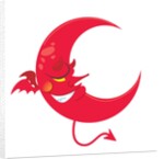 Devil Moon Asleep by Anonymous