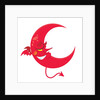 Devil Moon Asleep by Anonymous