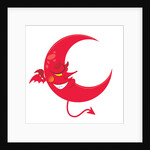 Devil Moon Asleep by Anonymous