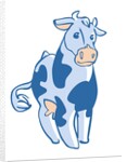 Cartoon Cow by Anonymous